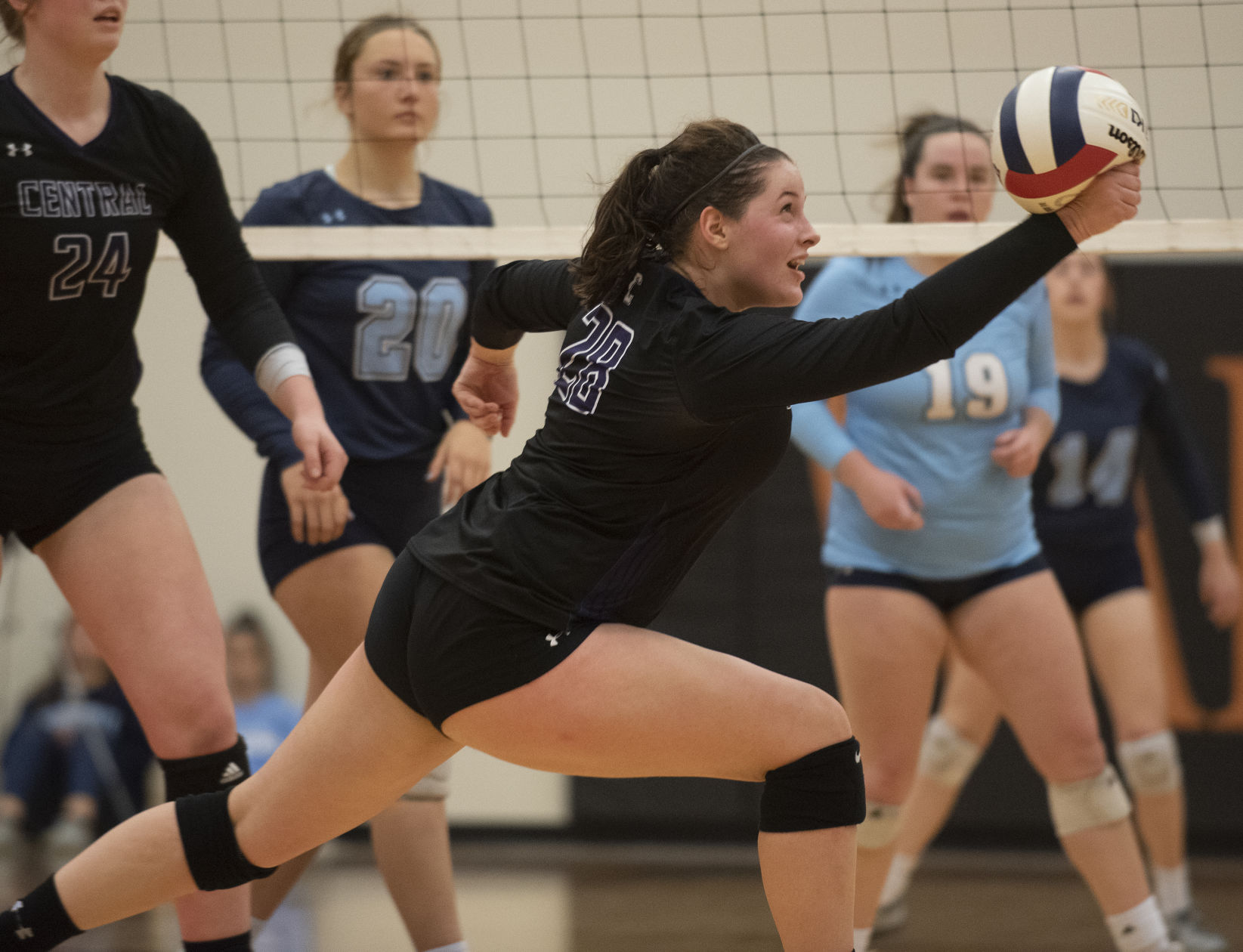 Breese Central vs. Pinckneyville